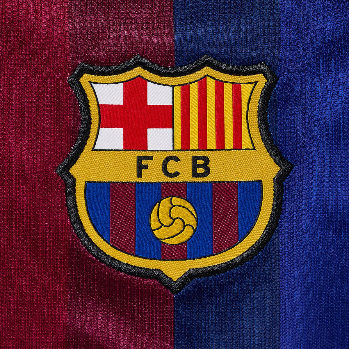 Maillot FC Barcelone 2026/27 domicile — visuel de détail
