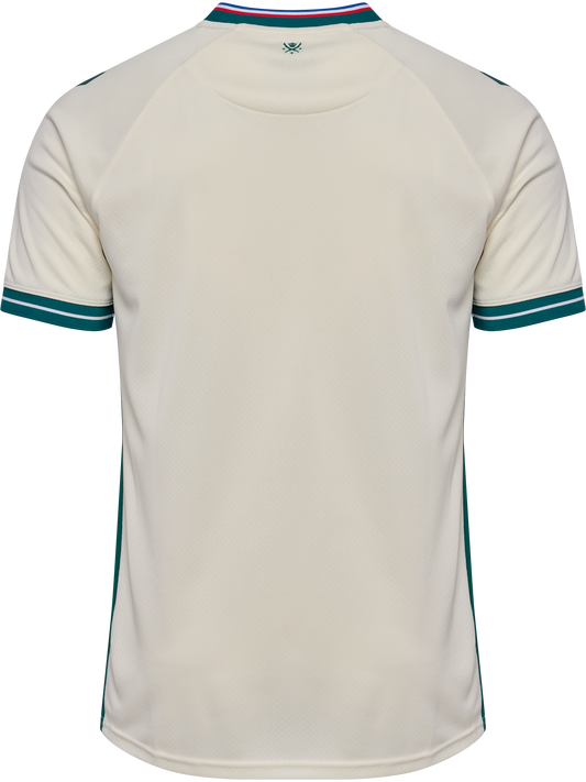 Maillot AS Saint-Étienne 2026/27 extérieur — vue de dos
