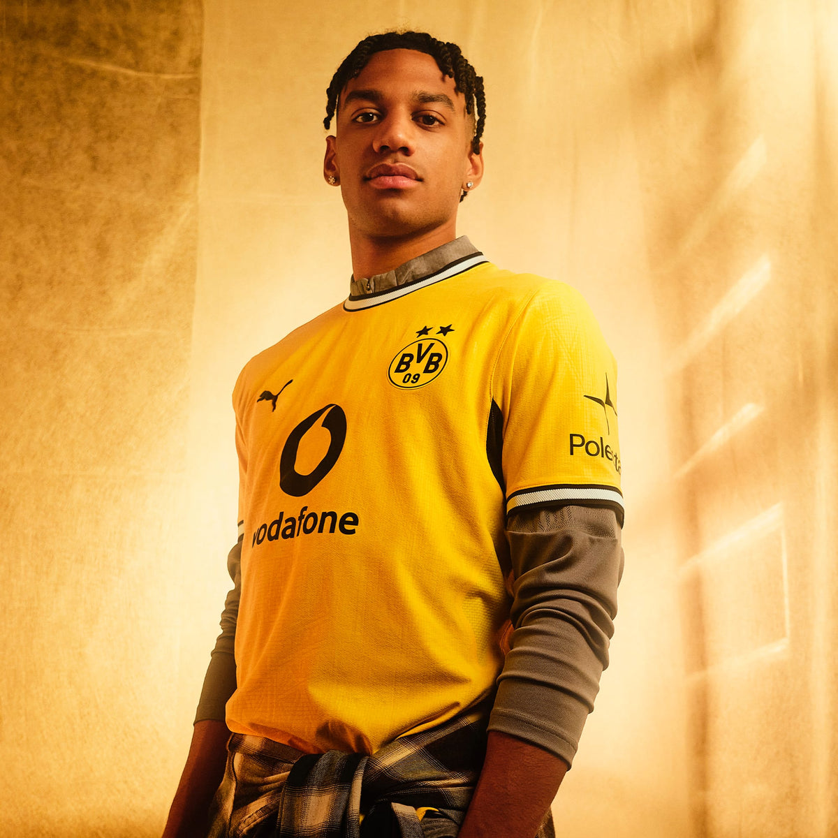 Maillot Borussia Dortmund 2026/27 domicile — visuel de détail