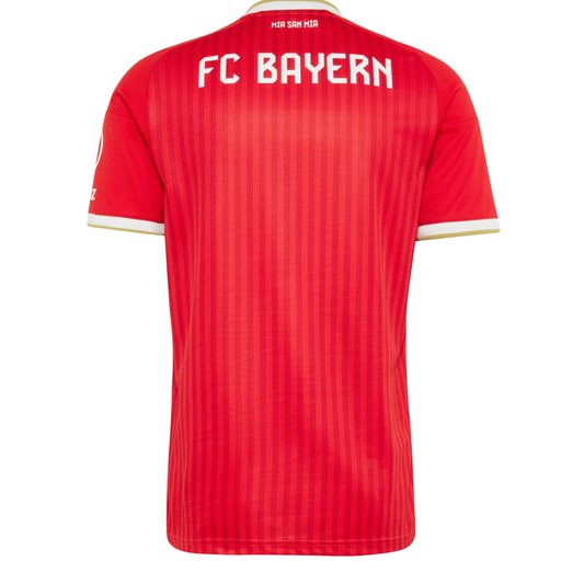 Maillot Bayern Munich 2026/27 domicile — vue de dos