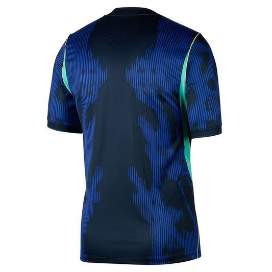 Maillot Brésil 2026 extérieur — vue de dos