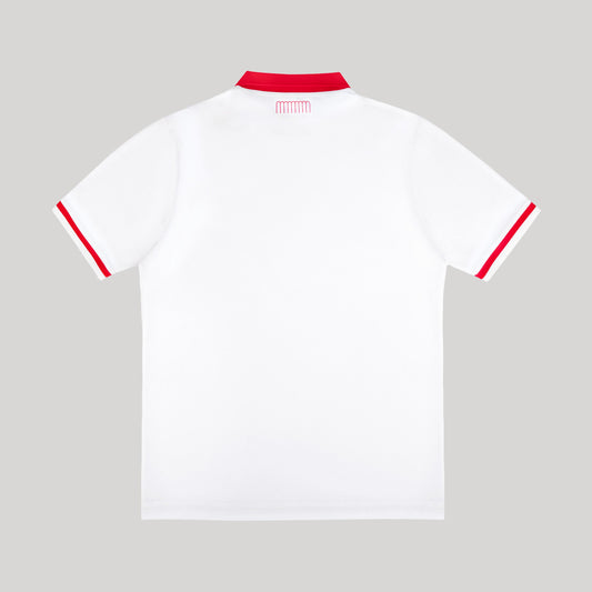 Maillot AS Monaco 2026/27 domicile — vue de dos
