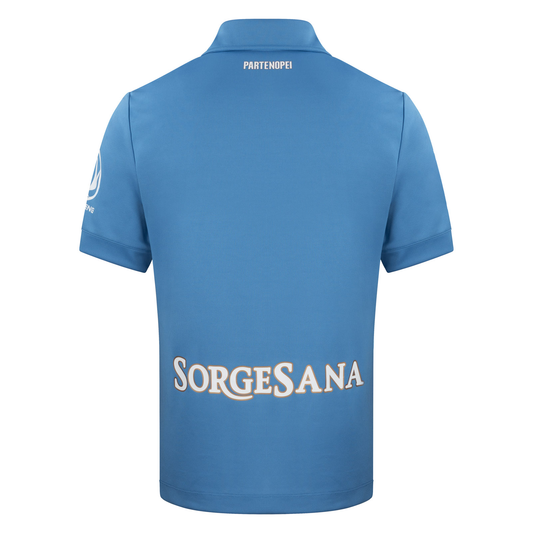 Maillot Naples 2026/27 domicile — vue de dos