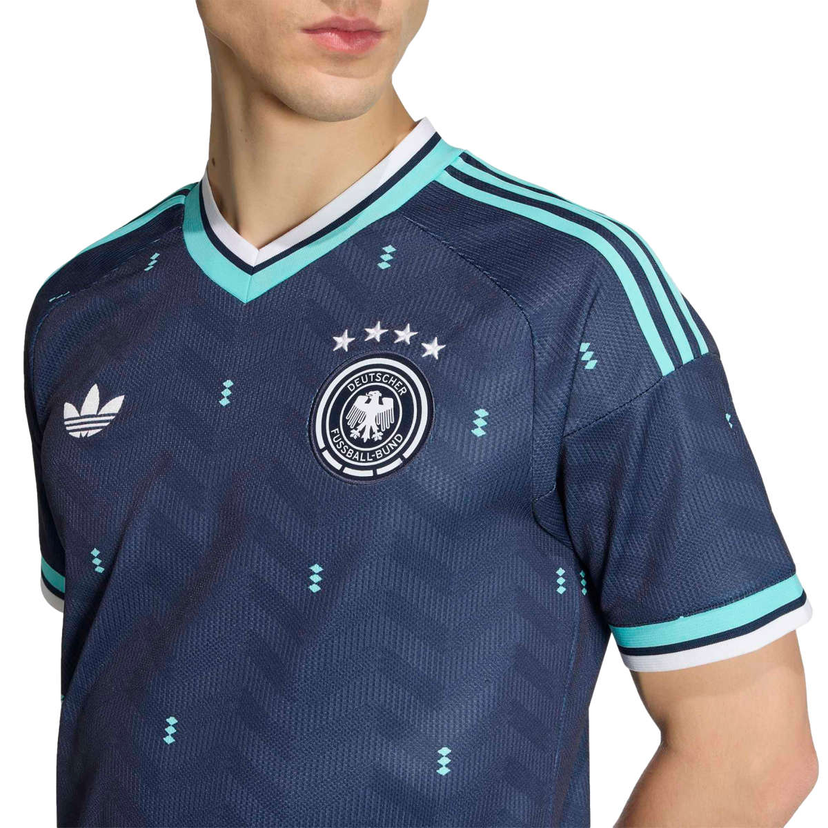 Maillot Allemagne 2026 extérieur — visuel de détail