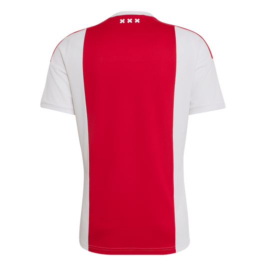 Maillot Ajax Amsterdam 2026/27 domicile — vue de dos
