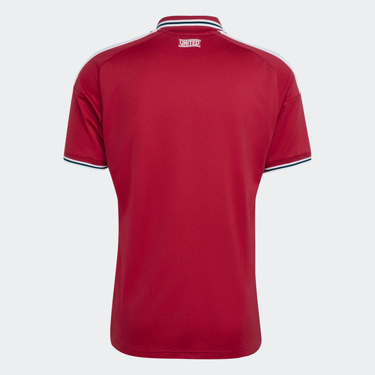 Maillot Manchester United 2026/27 domicile — vue de dos