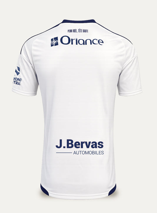 Maillot Brest 2026/27 extérieur — vue de dos