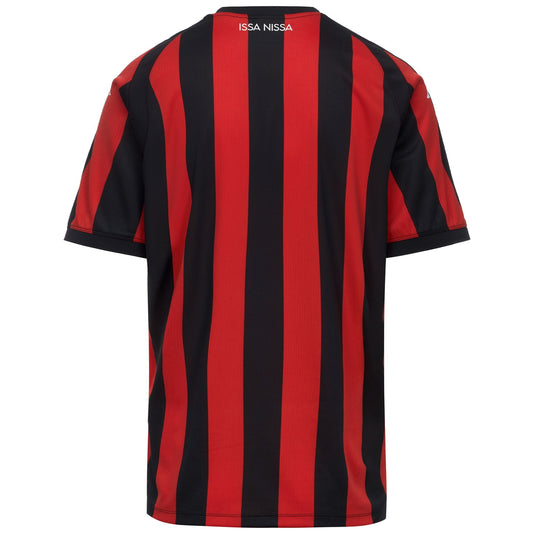 Maillot OGC Nice 2026/27 domicile — vue de dos