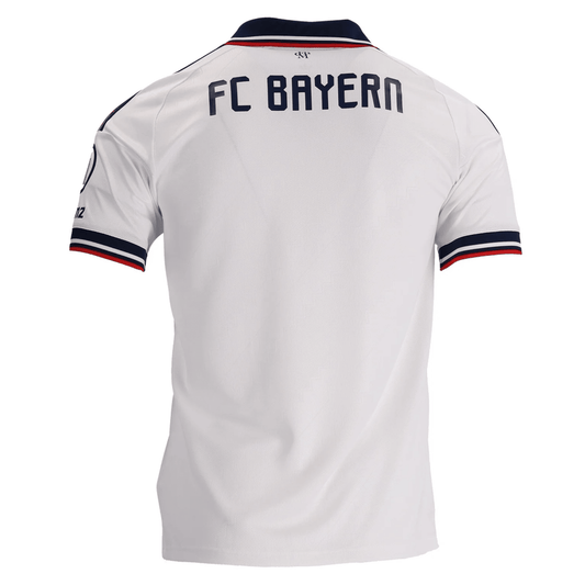 Maillot Bayern Munich 2026/27 extérieur — vue de dos