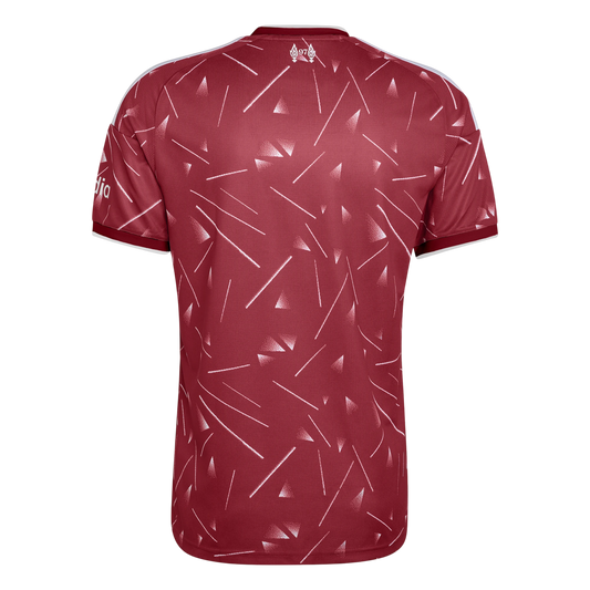 Maillot Liverpool 2026/27 domicile — vue de dos