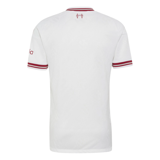 Maillot Liverpool 2026/27 extérieur — vue de dos