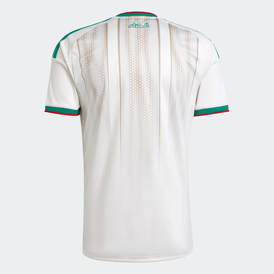 Maillot Algérie 2026 domicile — vue de dos