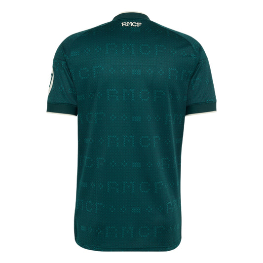 Maillot Real Madrid 2026/27 extérieur — vue de dos