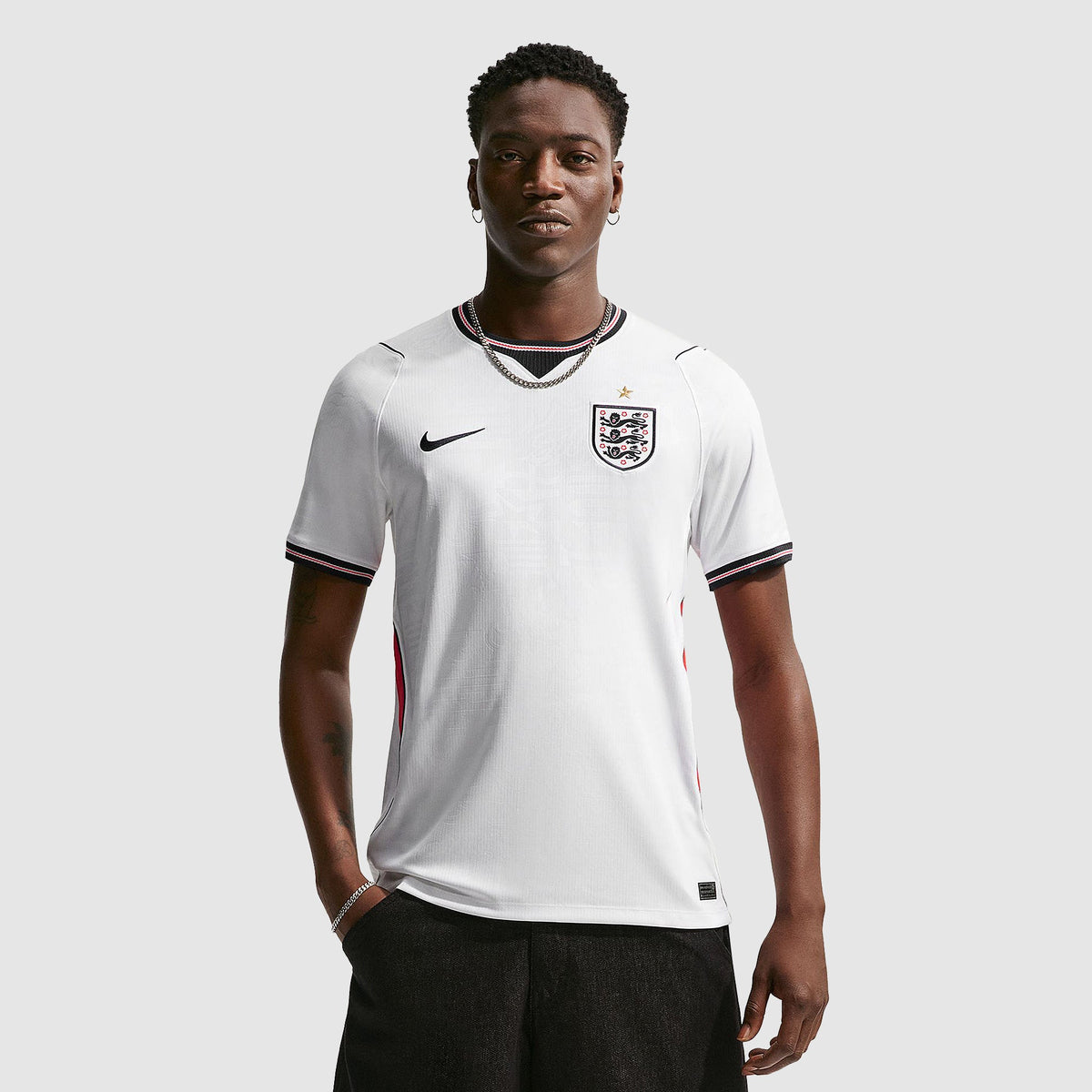 Maillot Angleterre 2026 domicile — porté