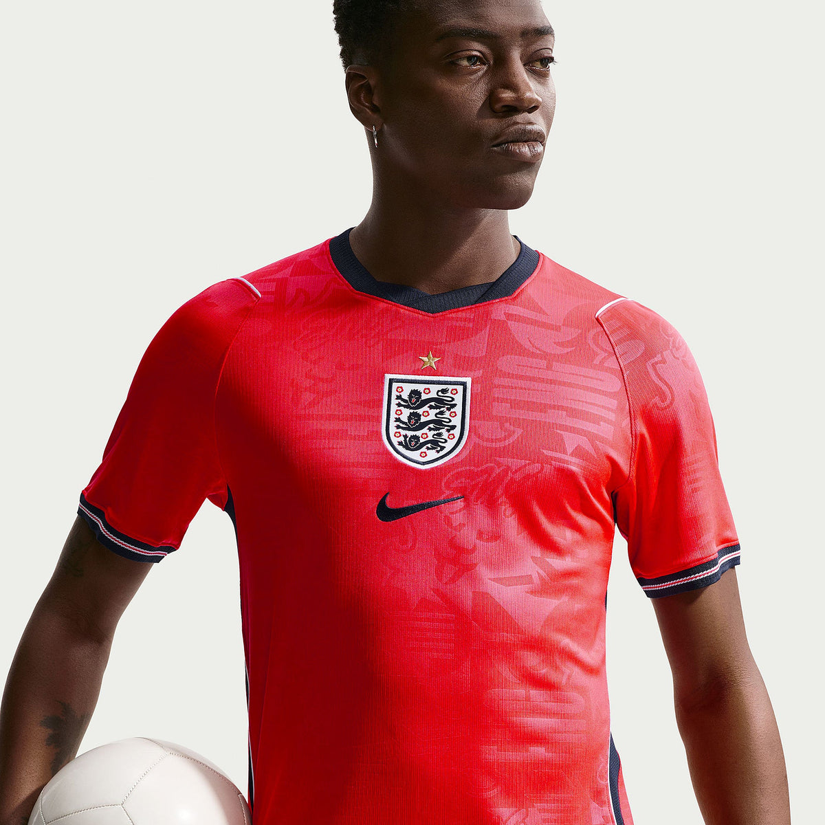 Maillot Angleterre 2026 extérieur — visuel de détail