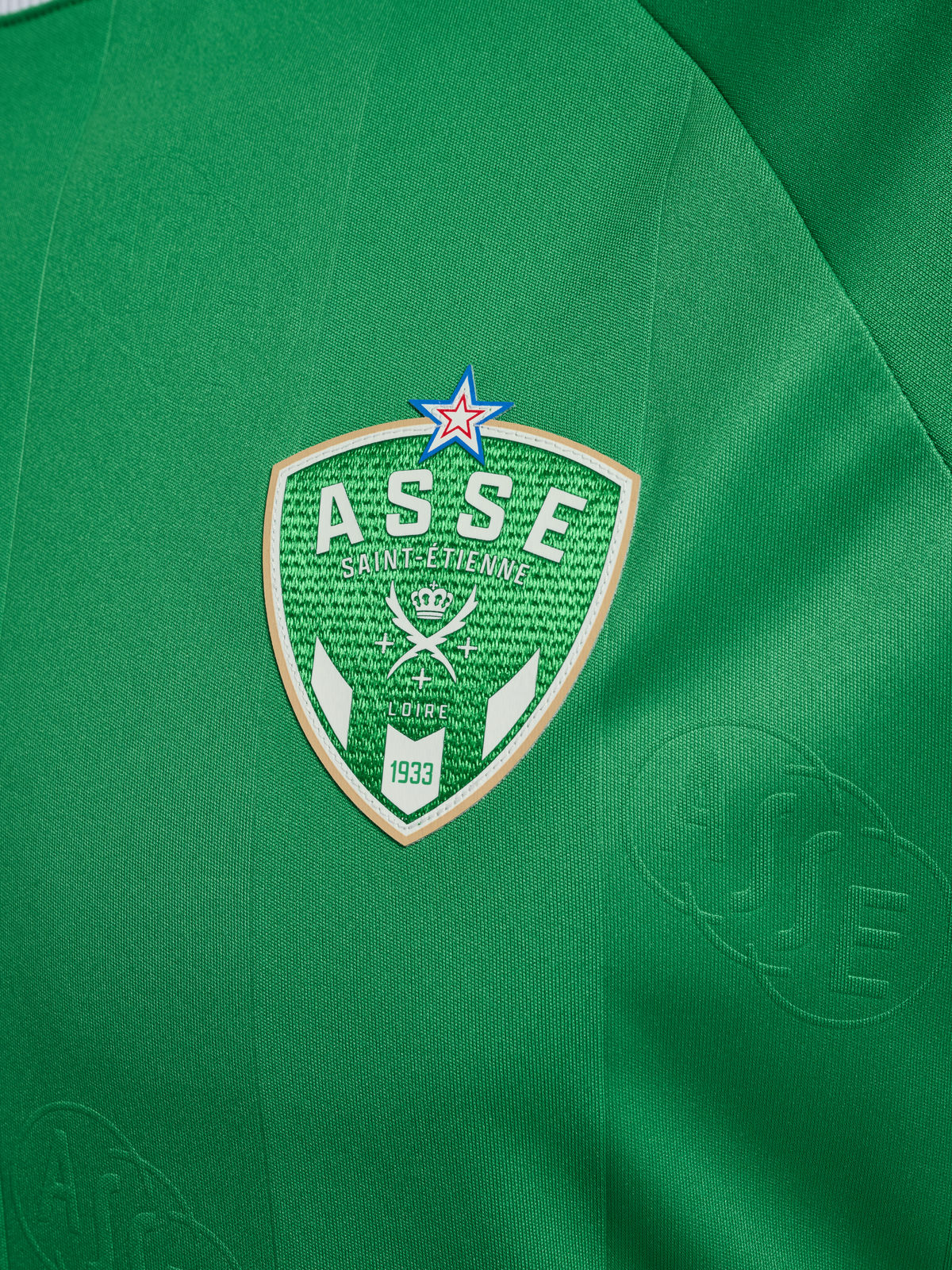 Maillot AS Saint-Étienne 2026/27 domicile — visuel de détail
