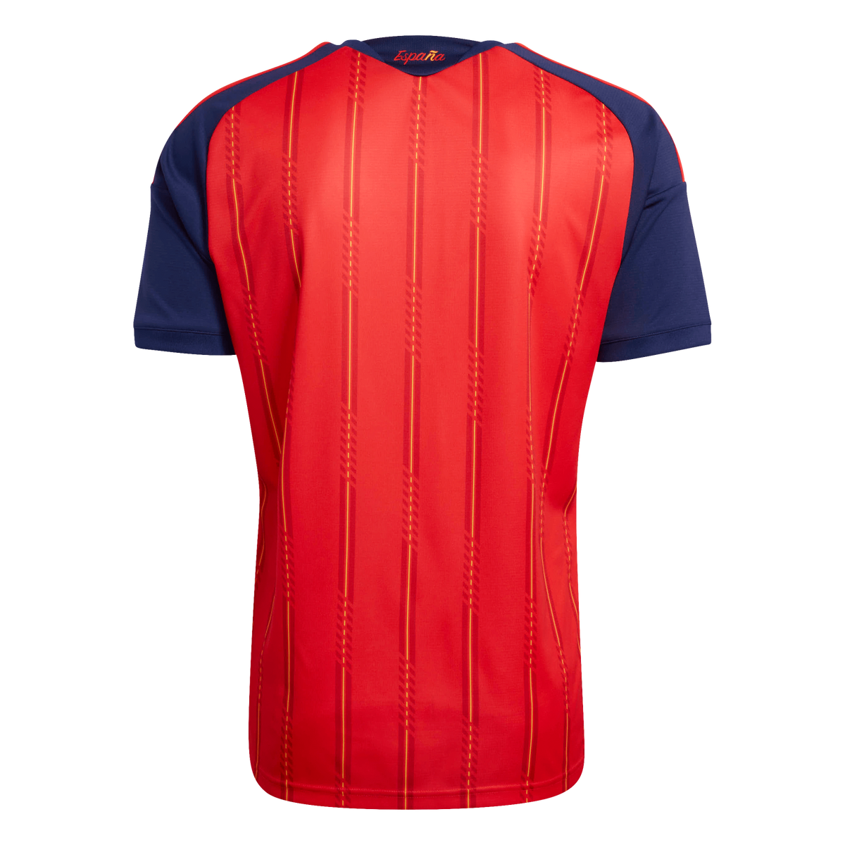 Maillot Espagne 2026 domicile — vue de dos