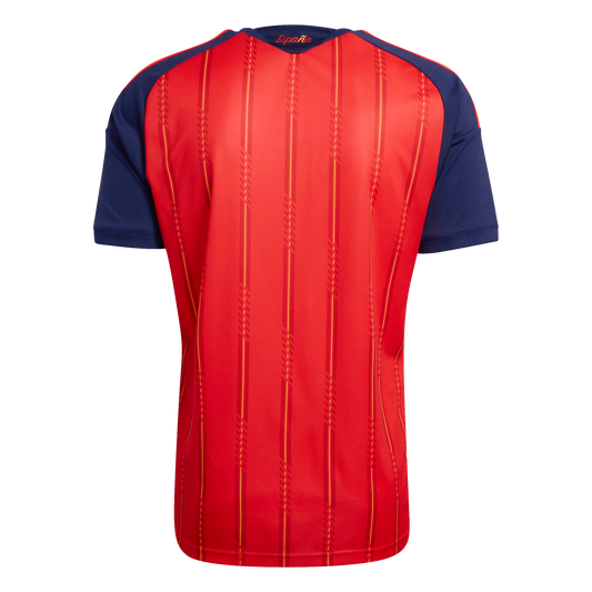 Maillot Espagne 2026 domicile — vue de dos