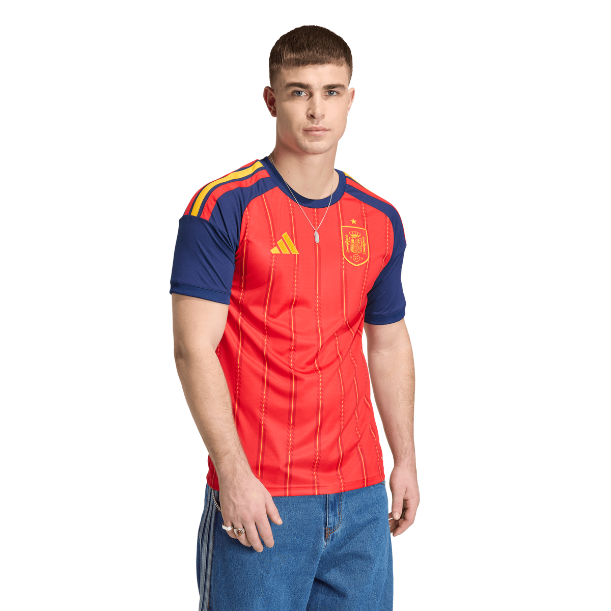 Maillot Espagne 2026 domicile — porté