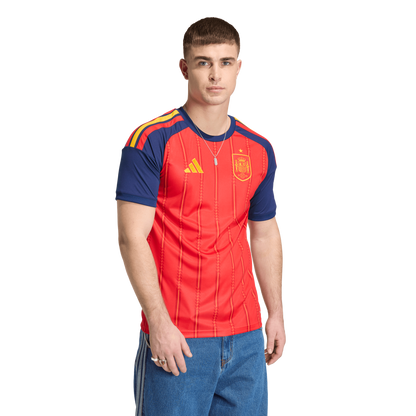 Maillot Espagne 2026 domicile — porté