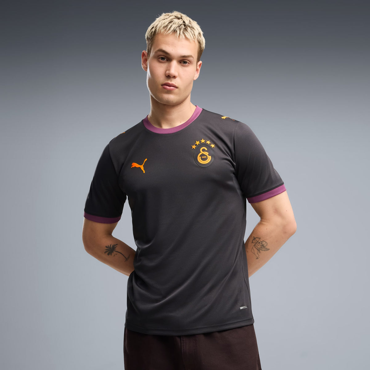 Maillot Galatasaray 2026/27 extérieur — porté
