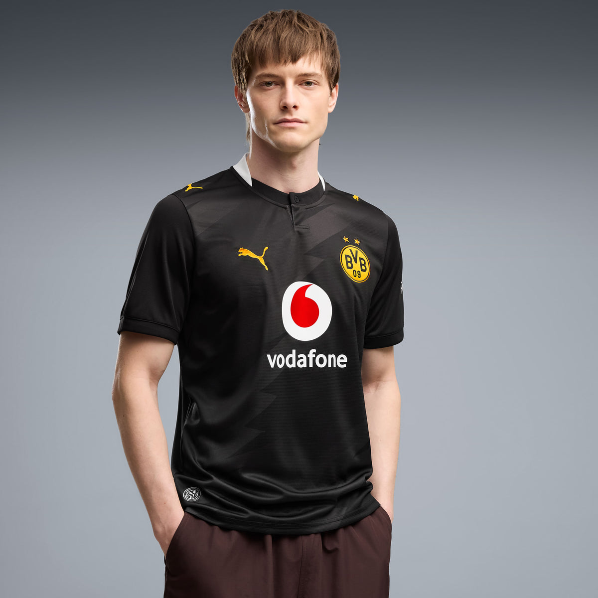 Maillot Borussia Dortmund 2026/27 extérieur — porté