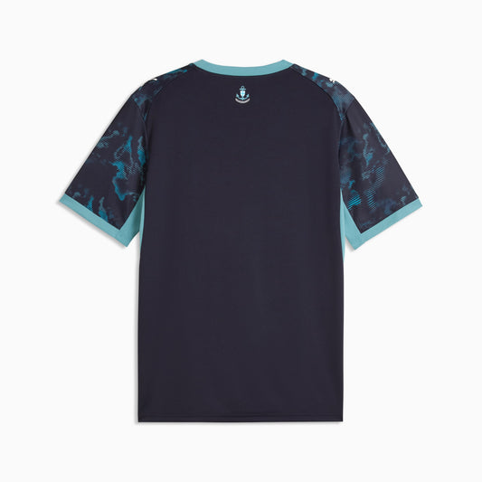 Maillot Olympique de Marseille 2026/27 extérieur — vue de dos