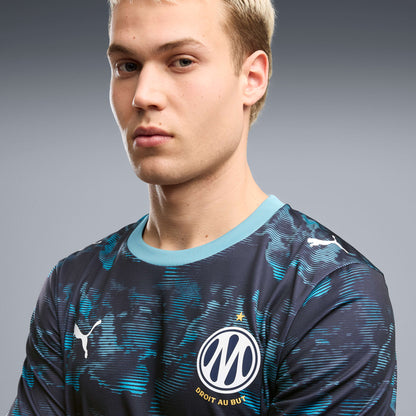 Maillot Olympique de Marseille 2026/27 extérieur — visuel de détail