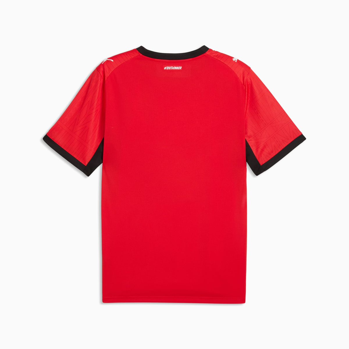 Maillot Stade Rennais 2026/27 domicile — vue de dos