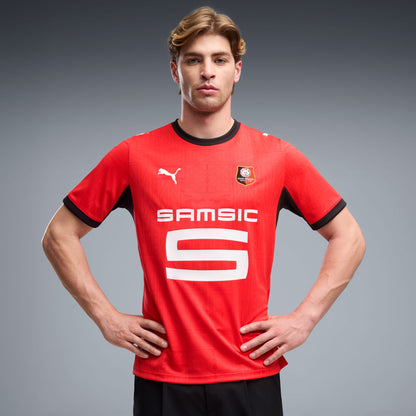 Maillot Stade Rennais 2026/27 domicile — porté