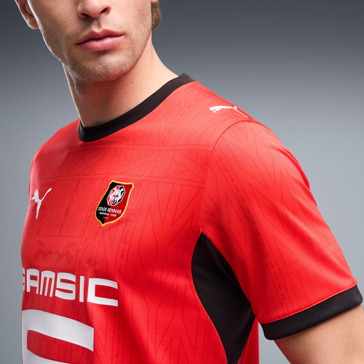 Maillot Stade Rennais 2026/27 domicile — visuel de détail