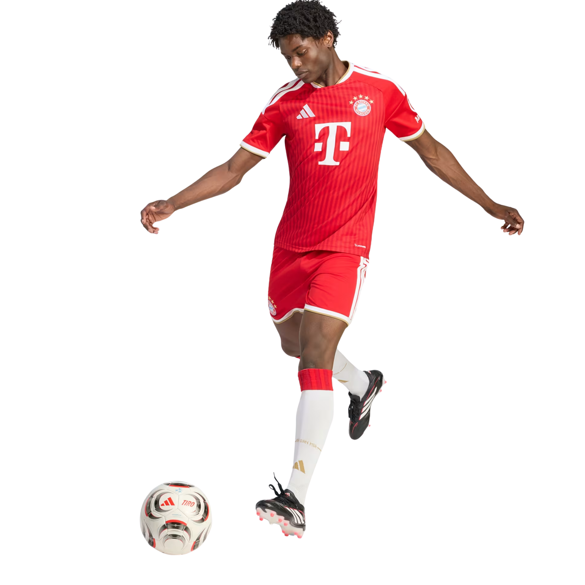 Maillot Bayern Munich 2026/27 domicile — porté