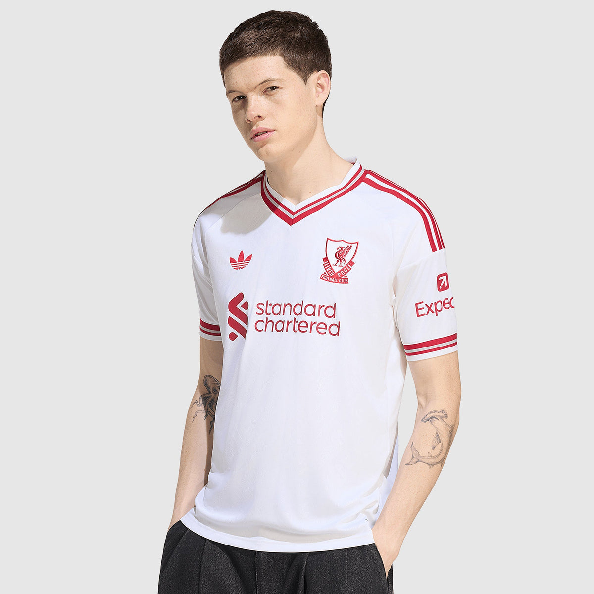 Maillot Liverpool 2026/27 extérieur — porté