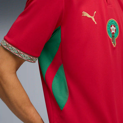 Maillot Maroc 2026 domicile — porté