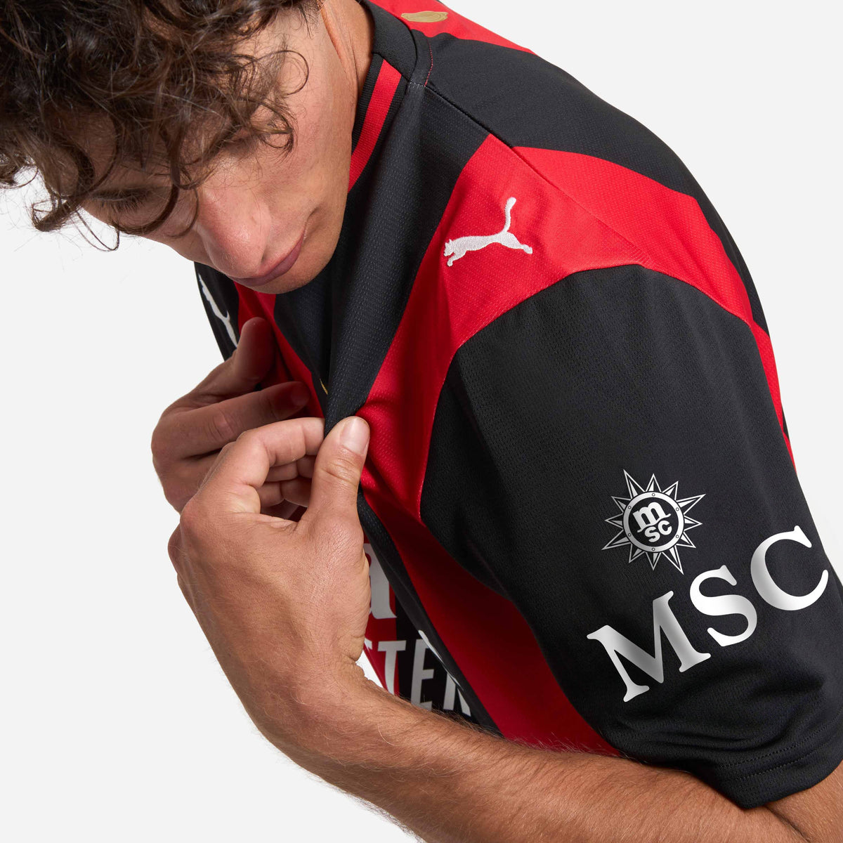Maillot Milan AC 2026/27 domicile — visuel de détail