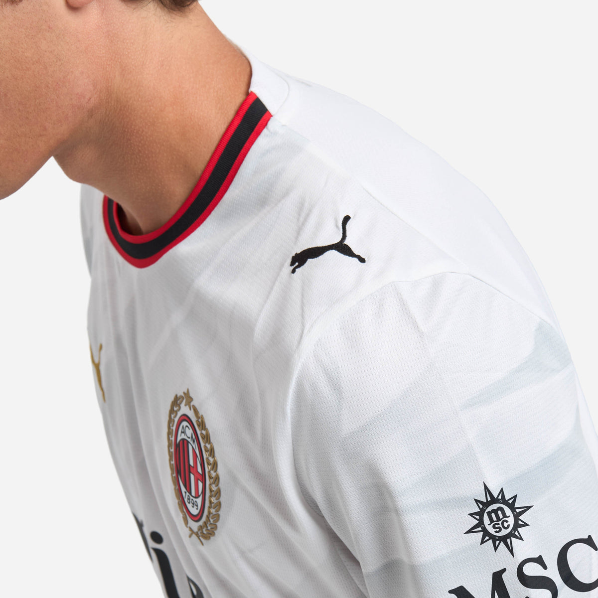Maillot Milan AC 2026/27 extérieur — visuel de détail