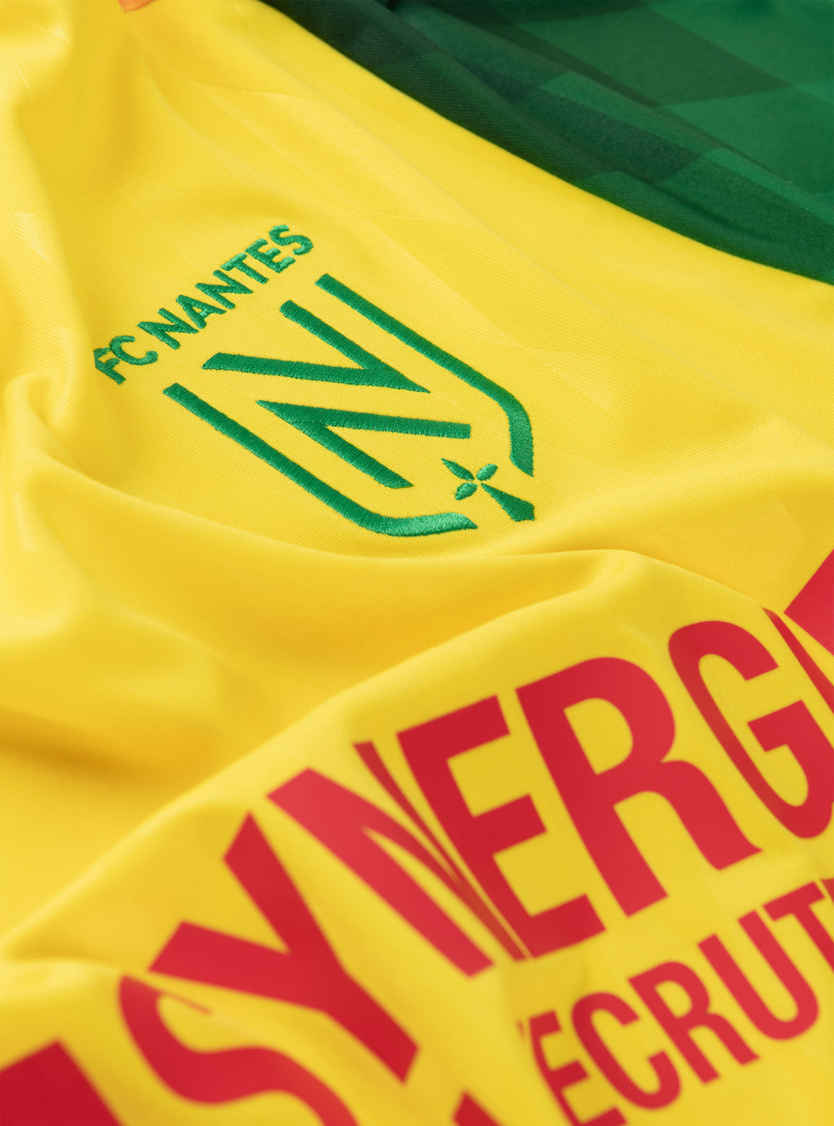 Maillot FC Nantes 2026/27 domicile — visuel de détail