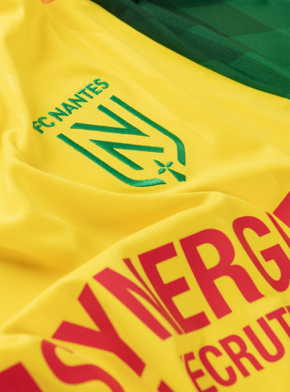Maillot FC Nantes 2026/27 domicile — visuel de détail