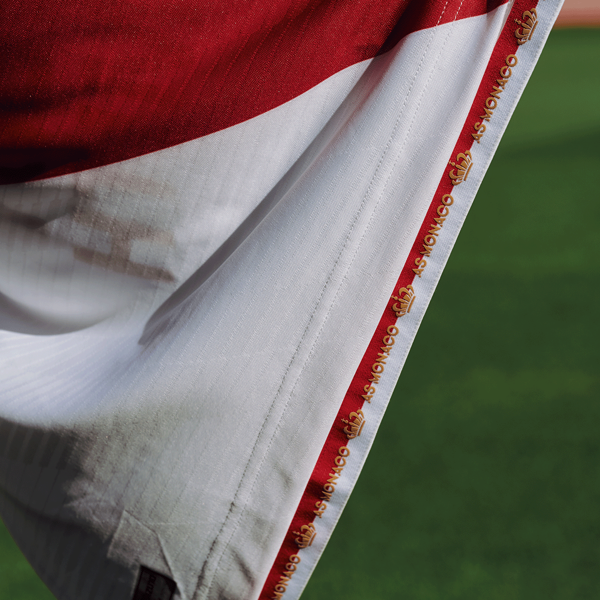 Maillot AS Monaco 2026/27 domicile — visuel de détail