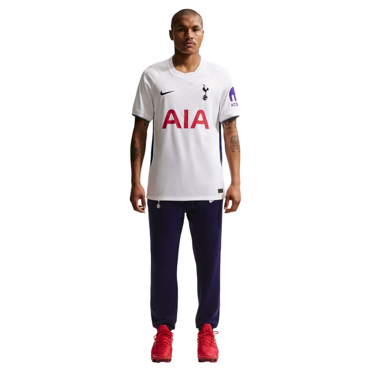 Maillot Tottenham 2026/27 domicile — porté