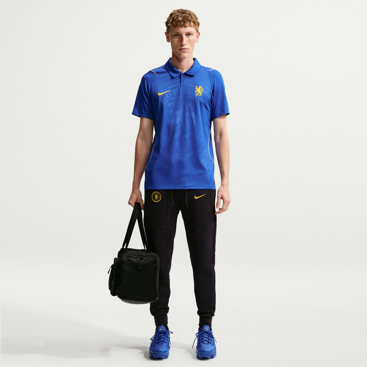 Maillot Chelsea 2026/27 domicile — porté
