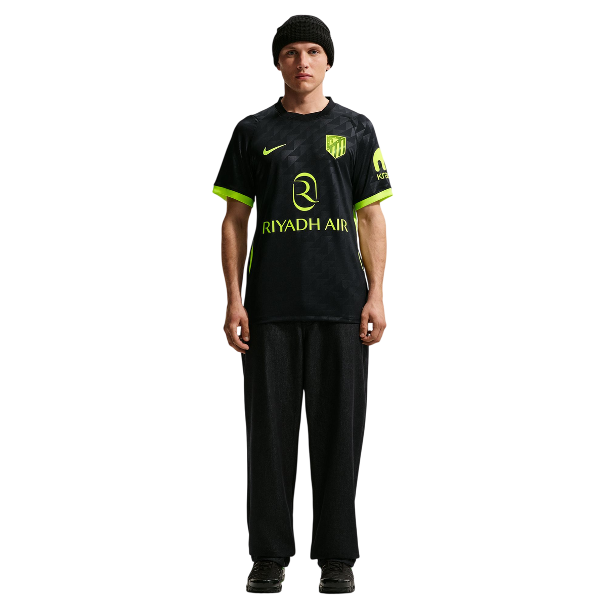 Maillot Atlético Madrid 2026/27 extérieur — porté