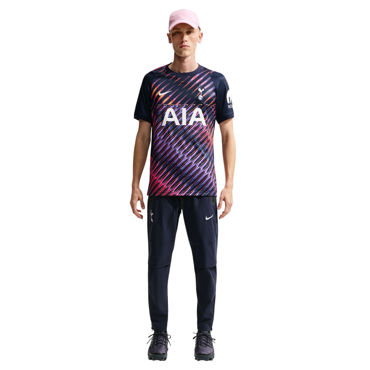 Maillot Tottenham 2026/27 extérieur — porté