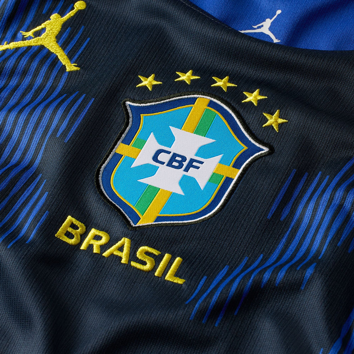 Maillot Brésil 2026 extérieur — visuel de détail