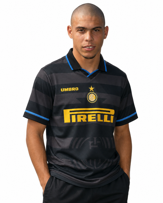 Maillot Inter Milan 1997/98 Third – Ronaldo #10