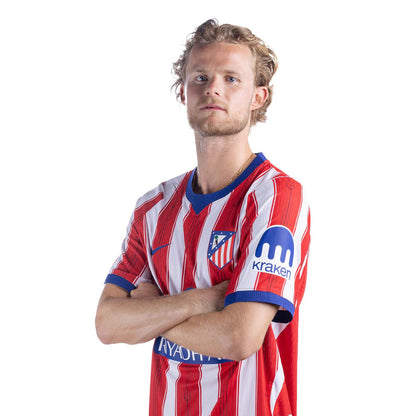 Maillot Atlético Madrid 2026/27 domicile — porté