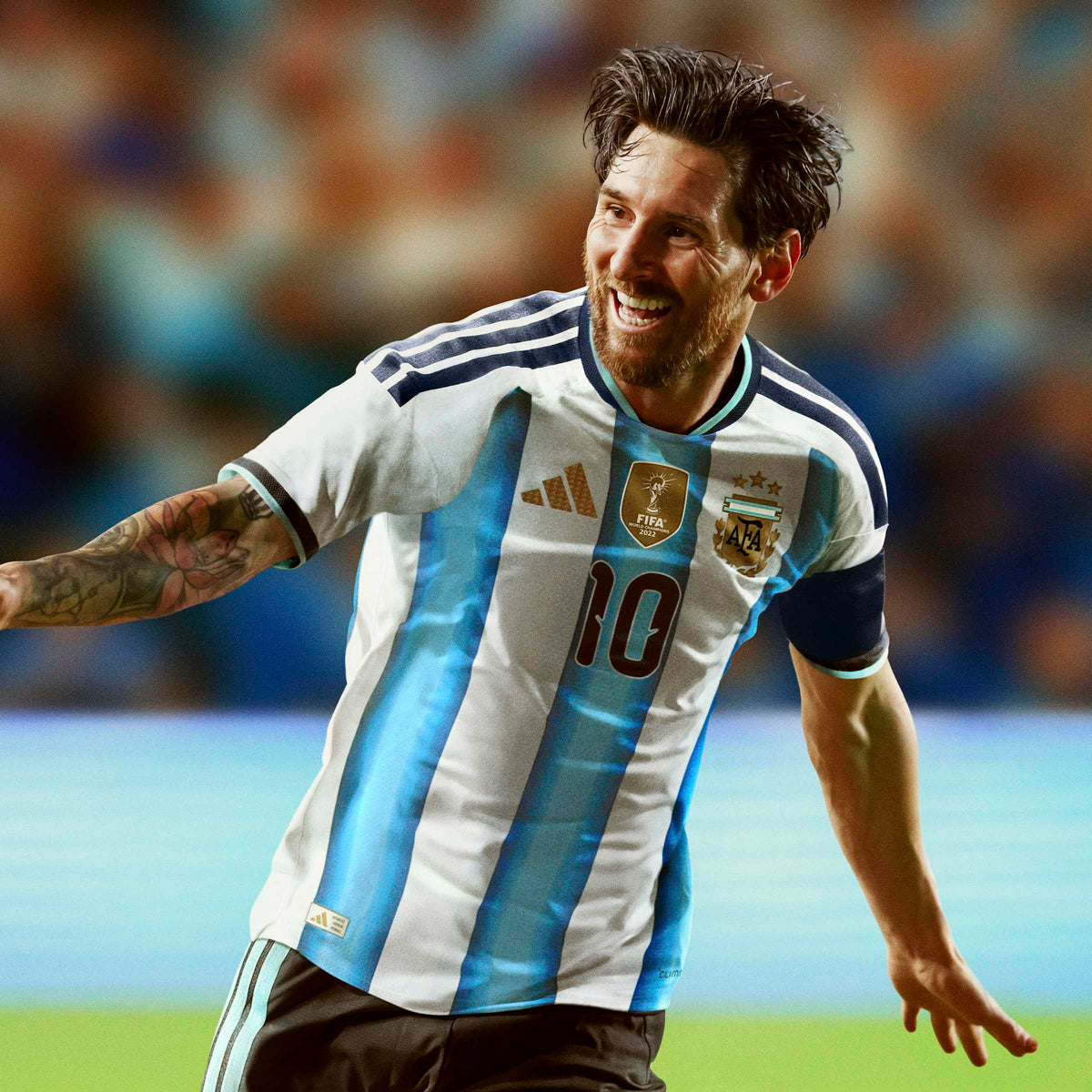 Maillot Argentine 2026 domicile — porté