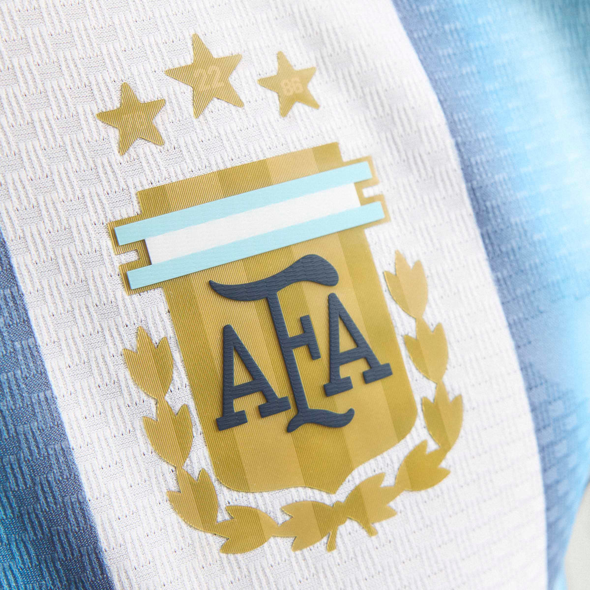 Maillot Argentine 2026 domicile — visuel de détail