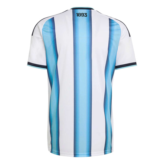 Maillot Argentine 2026 domicile — vue de dos