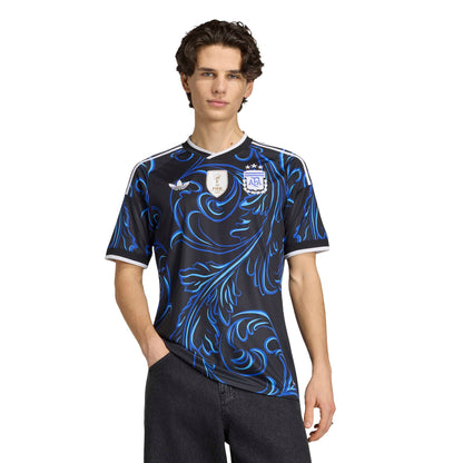Maillot Argentine 2026 extérieur — porté